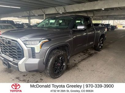 Used 2023 Toyota Tundra Limited w/ TRD Off-Road Package