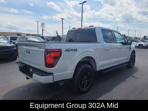 Used 2024 Ford F150 XLT w/ Equipment Group 302A MID AWD/4WD image 3