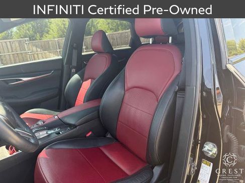 Certified 2024 INFINITI QX50 Sport FWD image 12