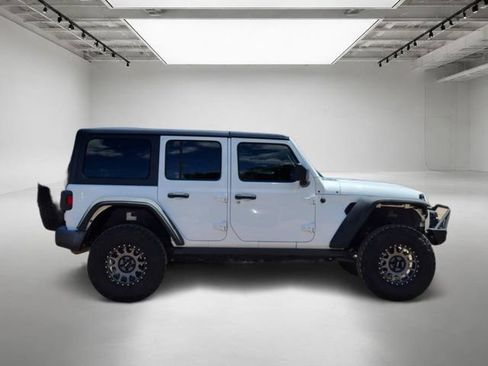 Used 2020 Jeep Wrangler Unlimited Sport AWD/4WD image 6
