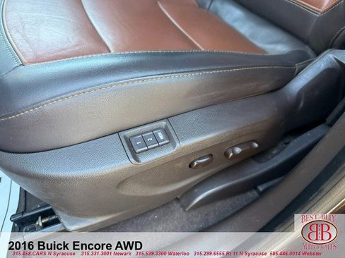 Used 2016 Buick Encore Premium w/ Experience Buick Package AWD/4WD image 16