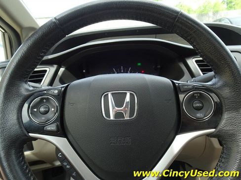 Used 2015 Honda Civic EX-L image 22