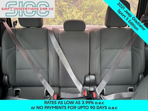Used 2021 Jeep Gladiator Sport AWD/4WD image 26