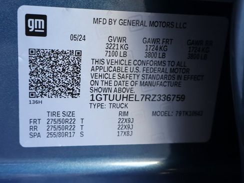 Certified 2024 GMC Sierra 1500 Denali Ultimate image 31