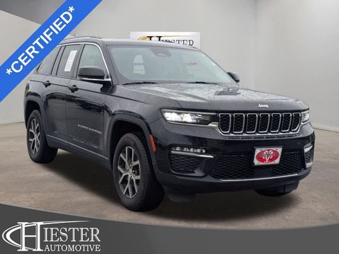 Used 2023 Jeep Grand Cherokee Limited AWD/4WD image 1