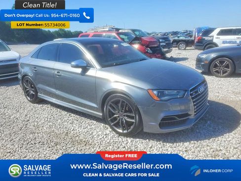 Used 2016 Audi S3 Premium Plus w/ Technology Package AWD/4WD image 5