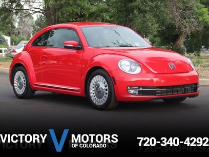 Used 2016 Volkswagen Beetle 1.8T SE