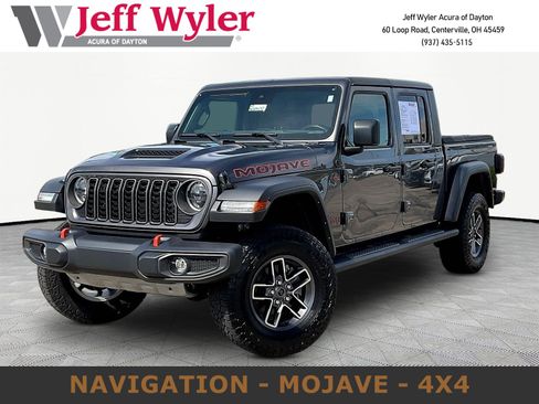 Used 2024 Jeep Gladiator Mojave w/ Convenience Group AWD/4WD image 1