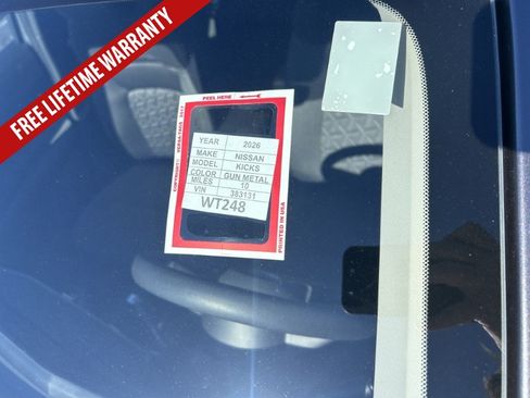 New 2026 Nissan Kicks SV w/ SV Premium Package FWD image 24