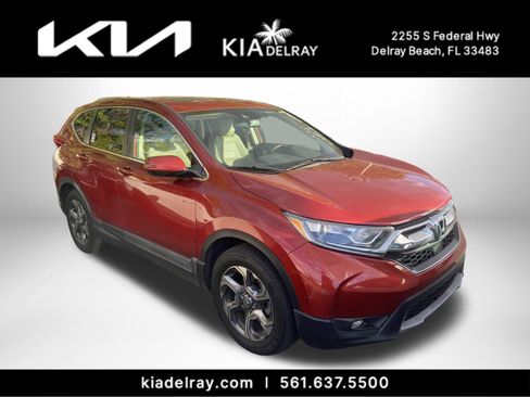 Used 2019 Honda CR-V EX-L image 2