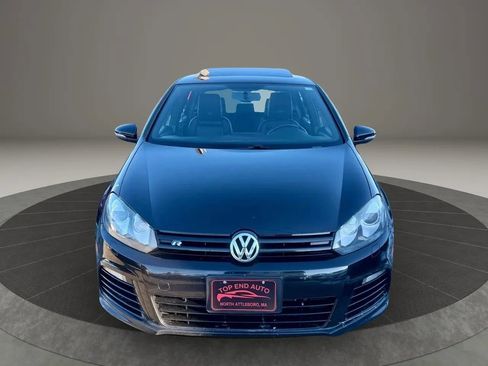 Used 2013 Volkswagen Golf R Hatchback 4D image 2