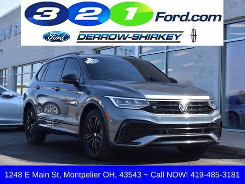 Used 2022 Volkswagen Tiguan SE R-Line FWD image 1