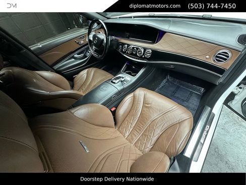 Used 2015 Mercedes-Benz S 65 AMG Sedan image 21