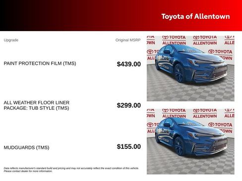 Used 2025 Toyota Corolla SE AWD/4WD image 5