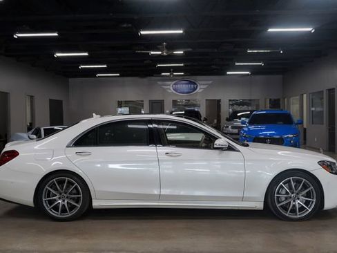 Used 2020 Mercedes-Benz S 450 Sedan image 6