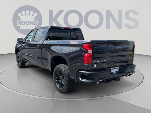Used 2022 Chevrolet Silverado 1500 LT Trail Boss w/ Convenience Package II AWD/4WD image 4