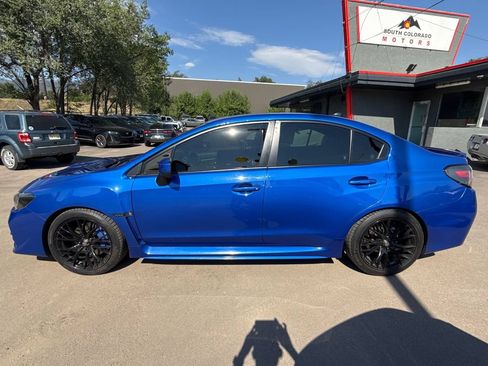 Used 2017 Subaru WRX Premium AWD/4WD image 4
