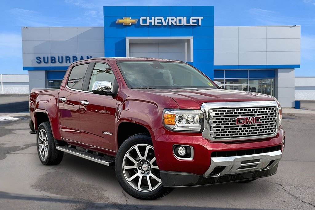 Used 2020 GMC Canyon Denali AWD/4WD image 2