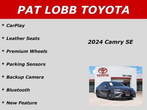 Used 2024 Toyota Camry SE FWD image 36