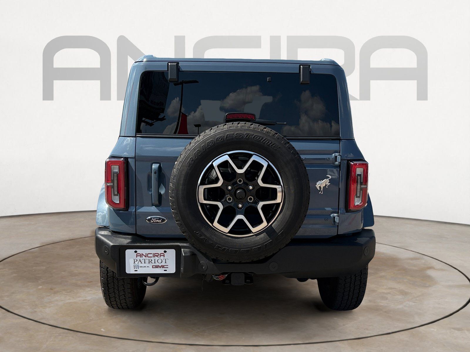Used 2025 Ford Bronco Outer Banks AWD/4WD image 9