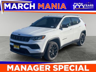 New 2026 Jeep Compass Latitude