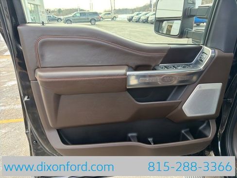 Used 2024 Ford F250 King Ranch w/ Snow Plow Prep Package image 24