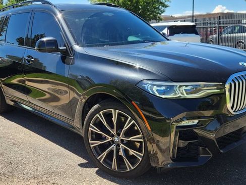 Used 2019 BMW X7 xDrive50i w/ Dynamic Handling Package AWD/4WD image 1