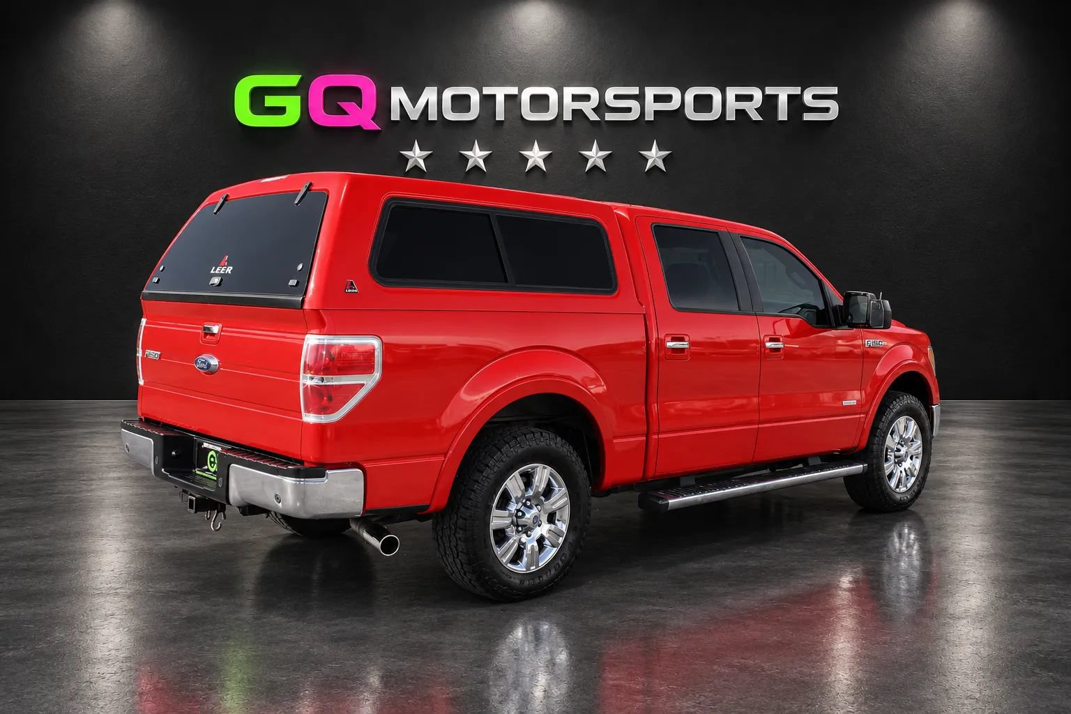 Used 2012 Ford F150 Lariat w/ Lariat Chrome Pkg AWD/4WD image 8