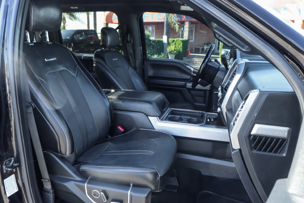 Used 2017 Ford F350 Platinum w/ Platinum Ultimate Package AWD/4WD image 46