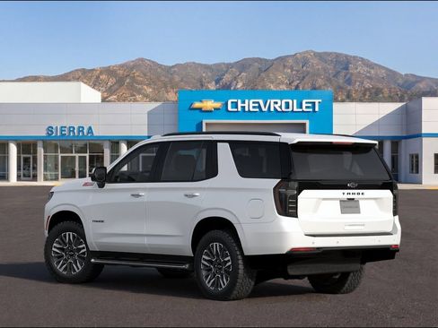 New 2026 Chevrolet Tahoe Z71 w/ Z71 Off-Road Package AWD/4WD image 3