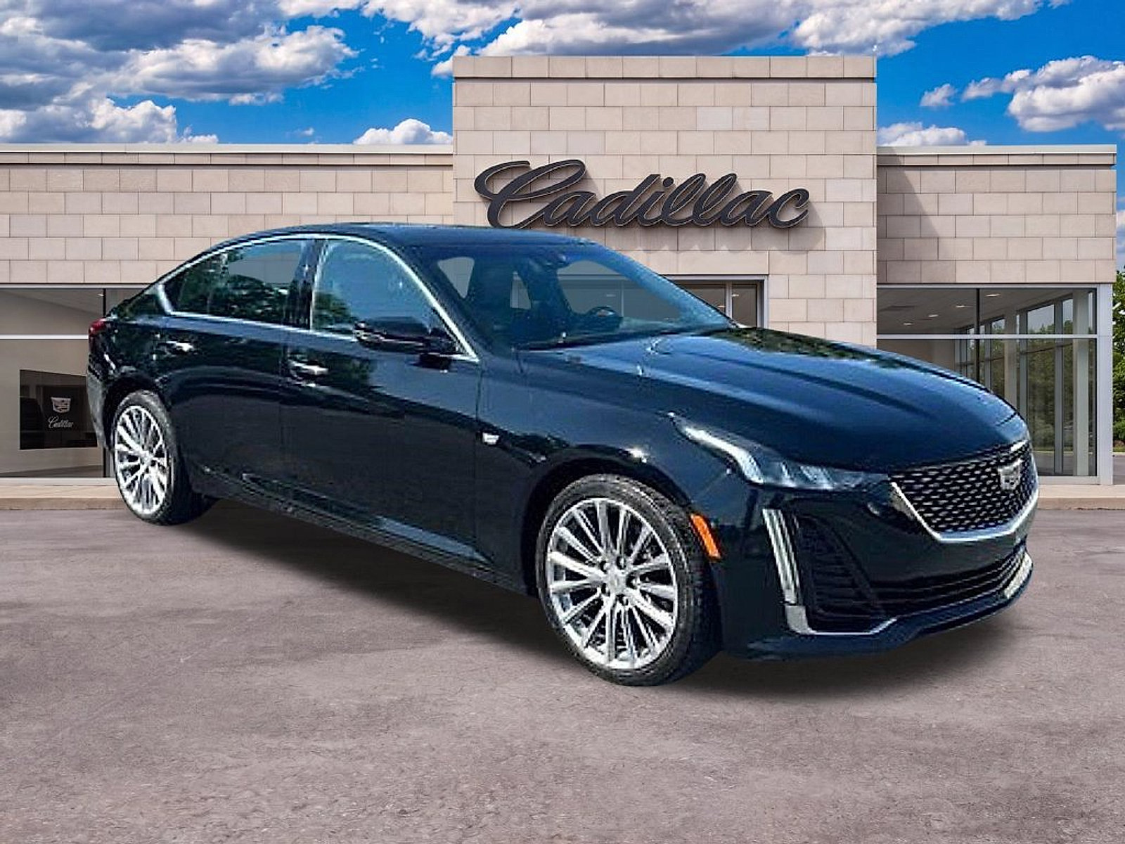 Used 2021 Cadillac CT5 Premium Luxury AWD/4WD image 1
