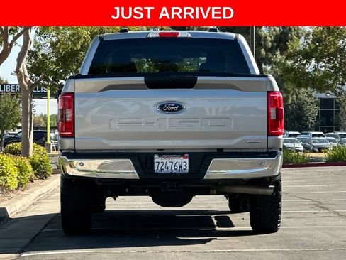 Certified 2023 Ford F150 XLT w/ Equipment Group 301A Mid AWD/4WD image 8