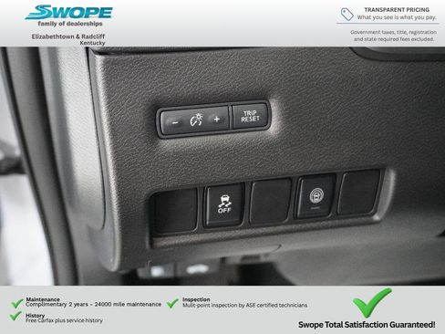 Used 2024 Nissan Murano SV w/ SV Midnight Edition Package FWD image 16