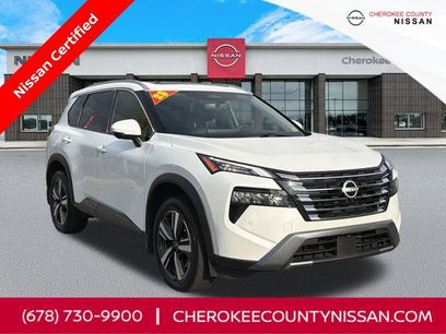 Certified 2025 Nissan Rogue SL w/ Tech Package