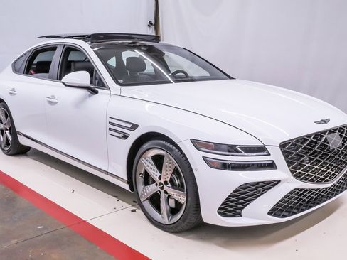 Certified 2025 Genesis G80 2.5T Sport Prestige image 5