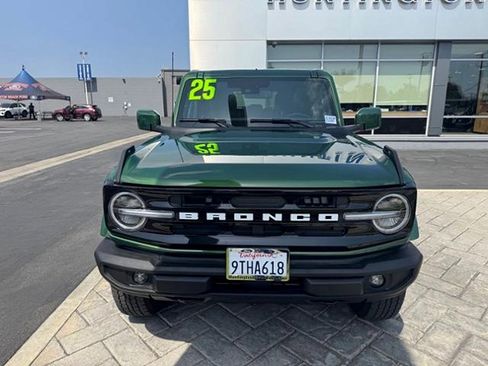 Used 2025 Ford Bronco Outer Banks AWD/4WD image 25