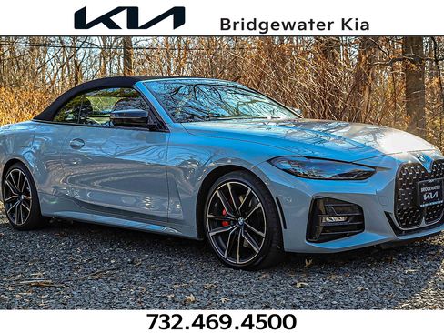 Used 2023 BMW 430i xDrive Convertible w/ M Sport Package image 1