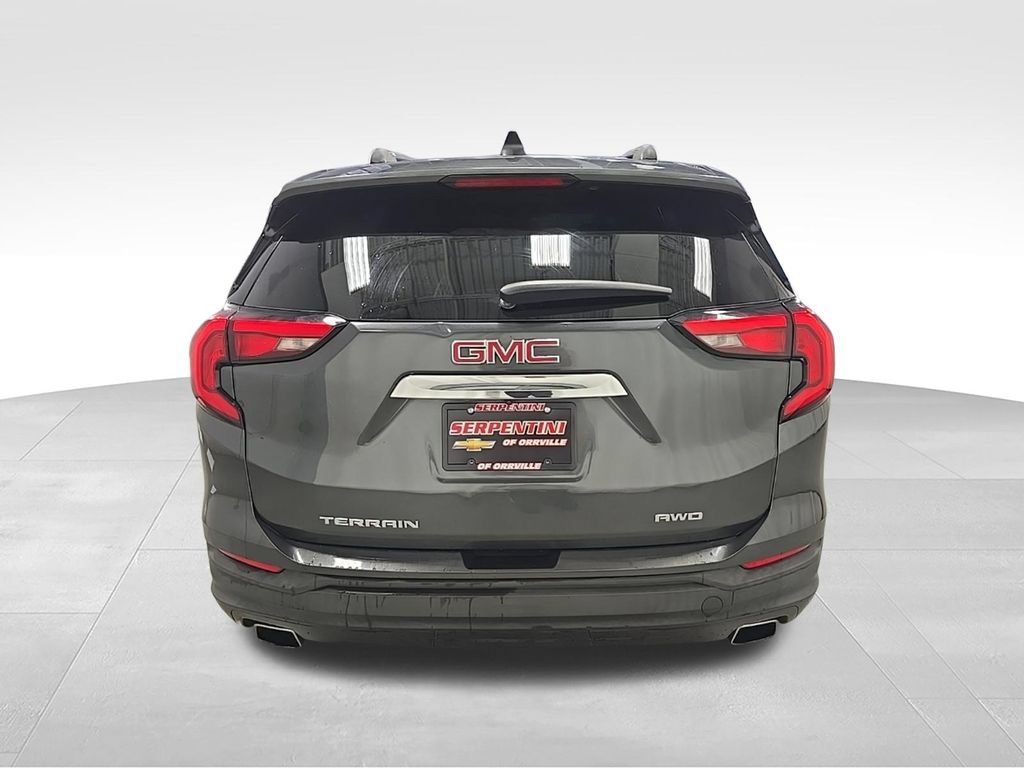 Used 2018 GMC Terrain SLE AWD/4WD image 9