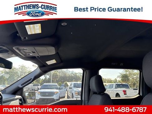 New 2025 Ford F150 XLT w/ Equipment Group 302A MID image 12