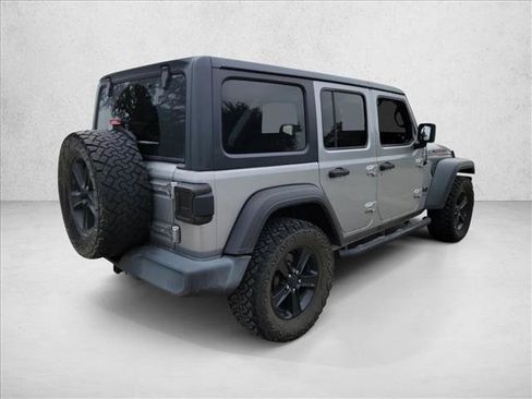 Used 2019 Jeep Wrangler Unlimited Sport AWD/4WD image 5
