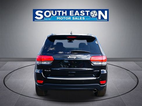 Used 2018 Jeep Grand Cherokee Limited AWD/4WD image 4