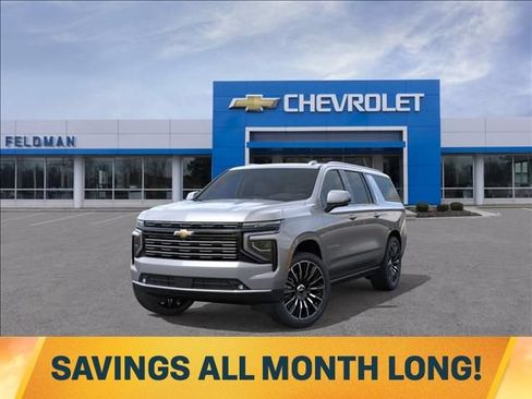 New 2026 Chevrolet Suburban High Country AWD/4WD image 8