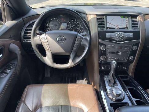 Used 2019 Nissan Armada Platinum w/ Captain's Chairs Package AWD/4WD image 16