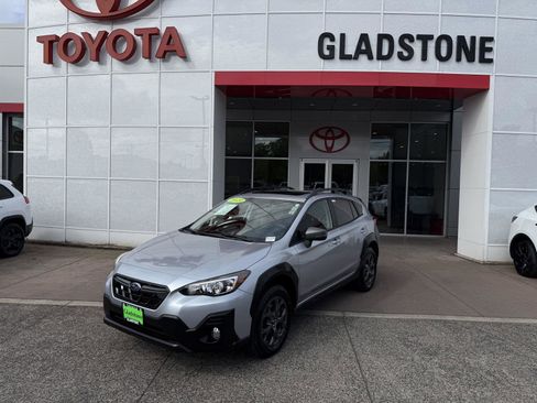Used 2021 Subaru Crosstrek 2.5i Sport w/ Moonroof Package AWD/4WD image 1