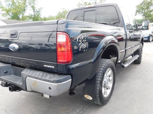 Used 2014 Ford F250 Lariat w/ Lariat Interior Package AWD/4WD image 12