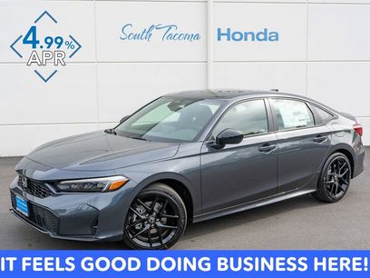 New 2026 Honda Civic Sport