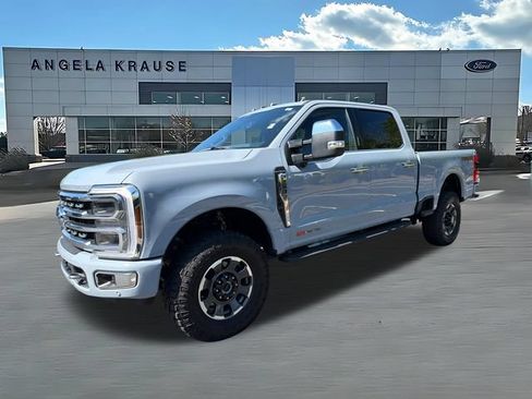 Used 2024 Ford F250 Platinum w/ Tremor Off-Road Package AWD/4WD image 3