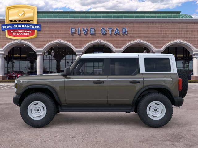 New 2026 Ford Bronco Heritage Edition AWD/4WD image 4