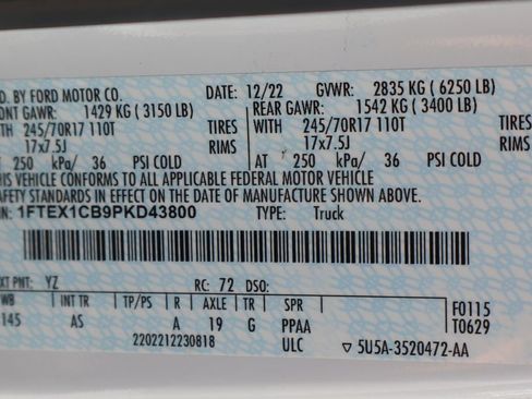 Used 2023 Ford F150 XL RWD image 55