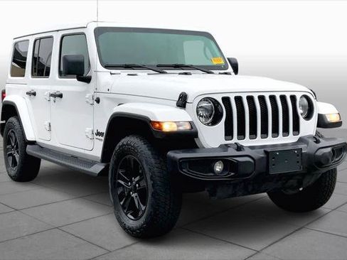 Certified 2021 Jeep Wrangler Unlimited Sahara image 2